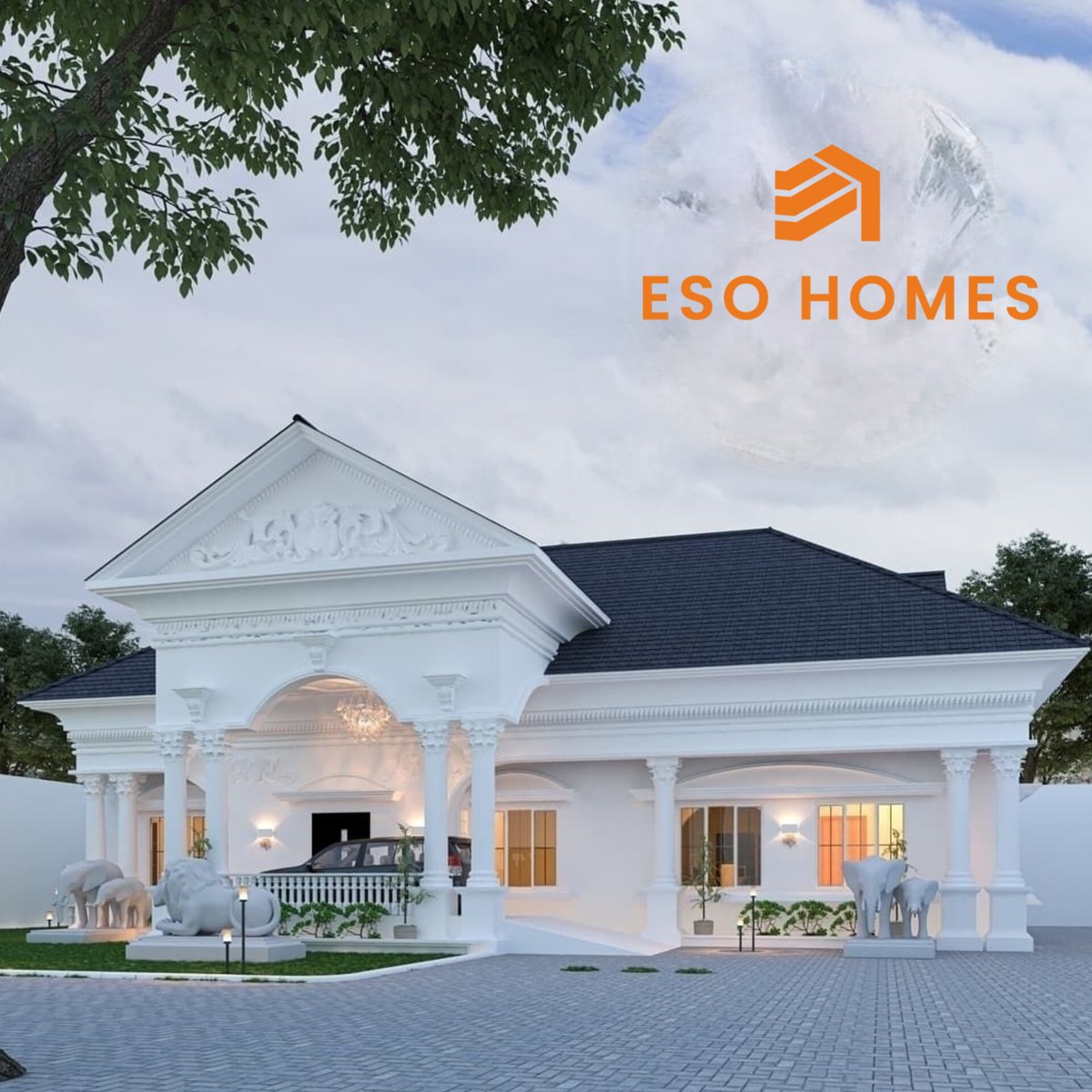 3_pleE's tweet photo. ✅ NEW DESIGN ALERT ✅

4 Bedroom Bungalow 
All bedrooms en-suite,
A family lounge,
A Guest Room,
Kitchen with cabinets,
Dining room,
Kitchen, 
Store,
Laundry Room, 
Beautiful Landscaping. 

Land Size: 400sqm and above 
Construction Cost: Call/Whatsapp 
09011899002 https://t.co/Vi2zcFdRfW