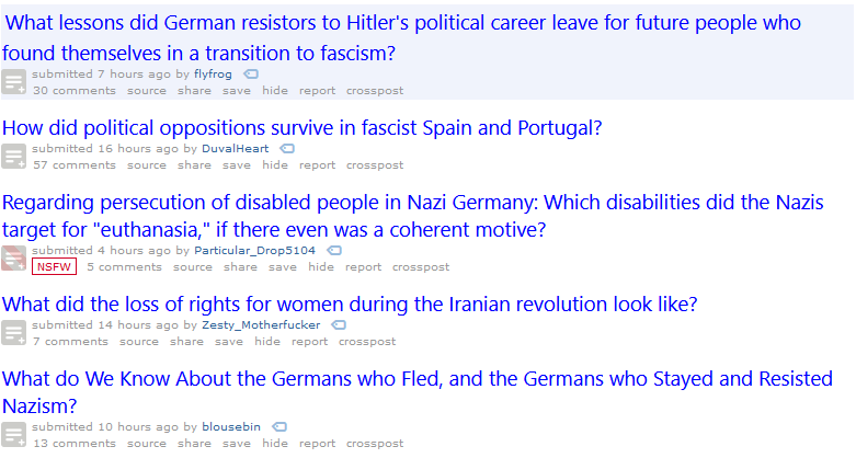 morritzmcroy's tweet photo. absolutely crazy energy on r/askhistorians tn. https://t.co/BMVUrt7ChI