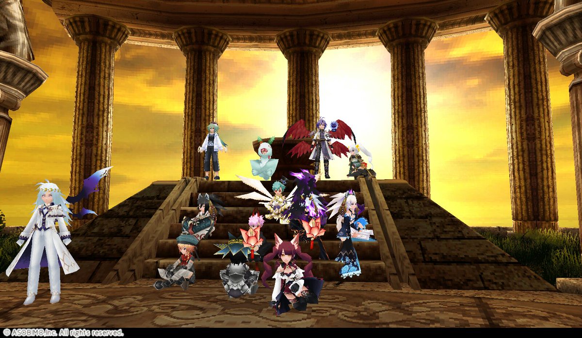 Lin_Tenshouin's tweet photo. Conmemoración!!! A Sword Art Online ✨

El motivo de este mini evento es para recordarnos a los jugadores de iruna que la mayoría de nosotros cuando conoció el juego terminó amándolo por su similitud con #Aincrad sin mencionar la cantidad de "Kiritos" que hubo en nuestro juego ♥️ https://t.co/cs0AtIlFpk