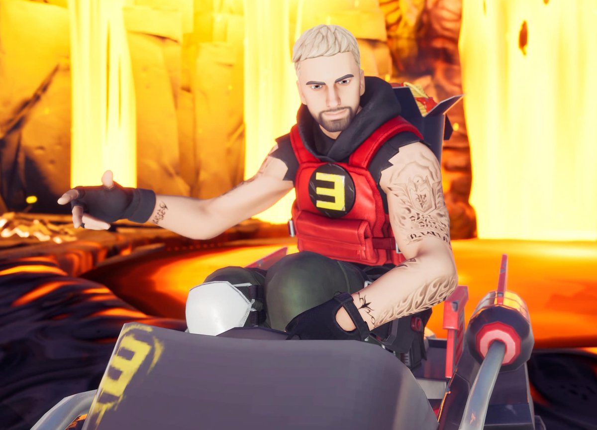 Nightmaree914's tweet photo. "Just like that and I'm back, Bruh."
Rap Boy Reloaded
#Fortnite
#FortniteRemix
#FortniteChapter2
#Eminem𓃵
#eminem
#Fortagraphy https://t.co/BDS6ADpm3X