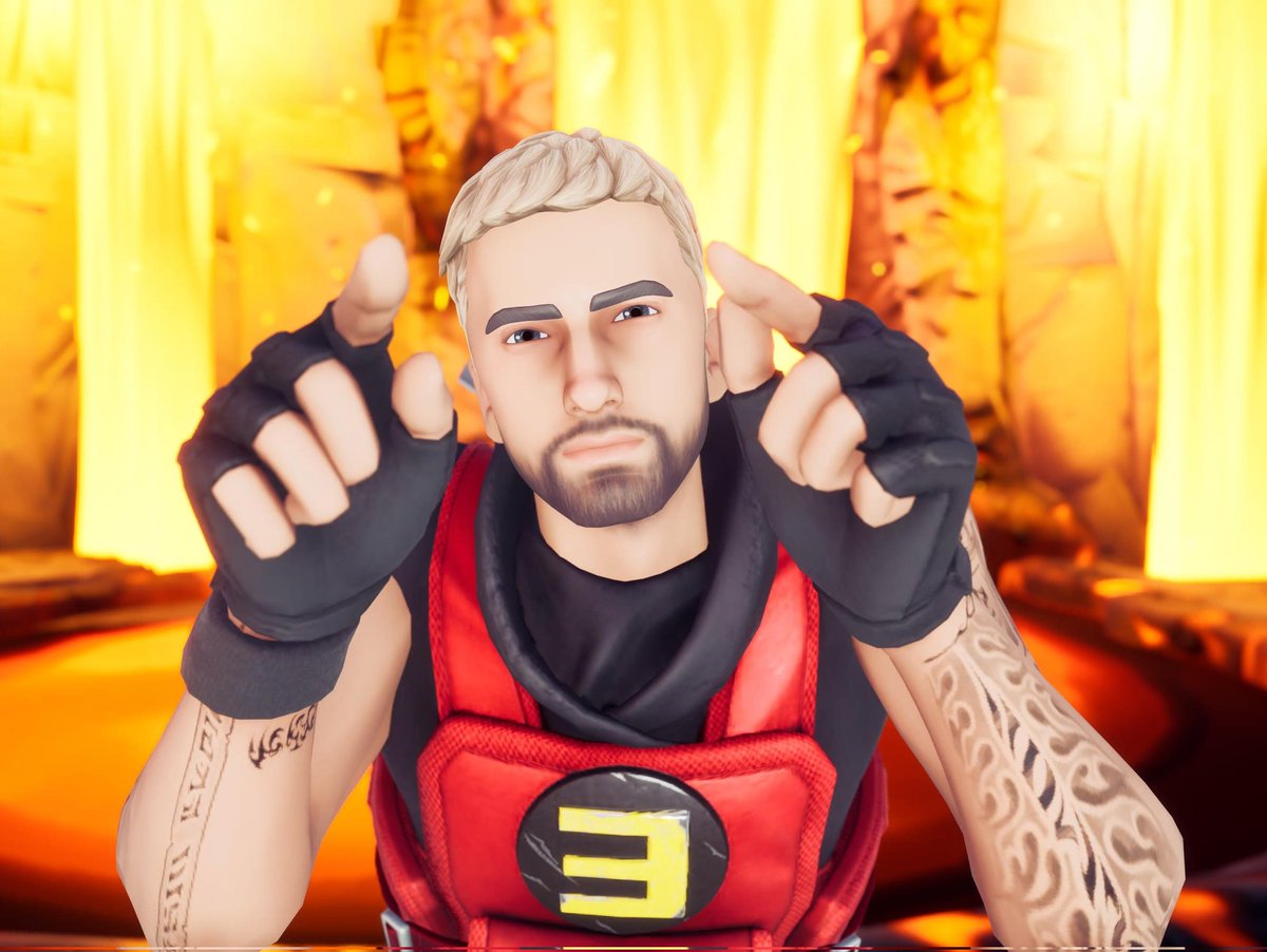 Nightmaree914's tweet photo. "Just like that and I'm back, Bruh."
Rap Boy Reloaded
#Fortnite
#FortniteRemix
#FortniteChapter2
#Eminem𓃵
#eminem
#Fortagraphy https://t.co/BDS6ADpm3X