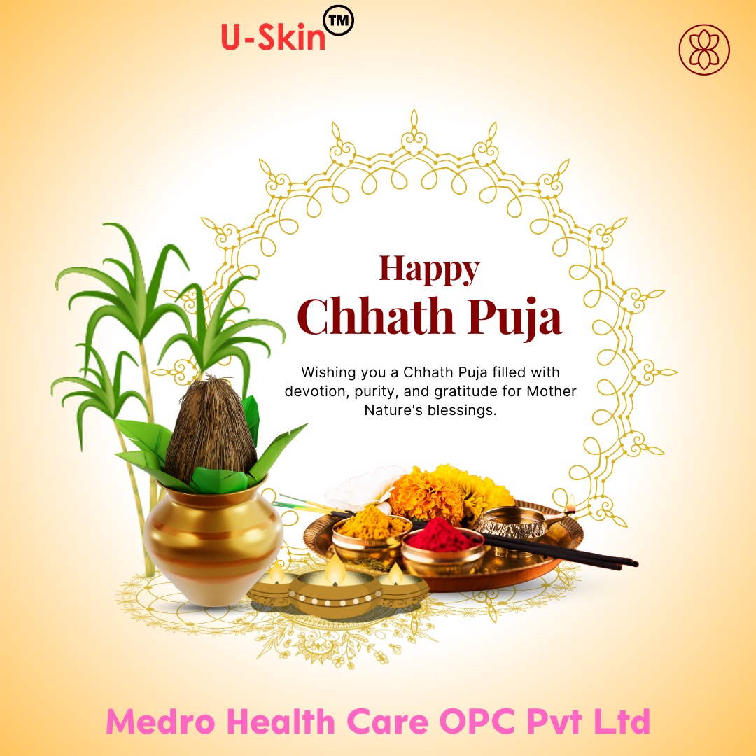 MedroHealthCare's tweet photo. लोक आस्था और सूर्य उपासना के महापर्व छठ पूजा की आप सभी को हार्दिक शुभकामनाएँ 💐
#छठपूजा 
#HappyChhathPuja https://t.co/aKa897A8Db