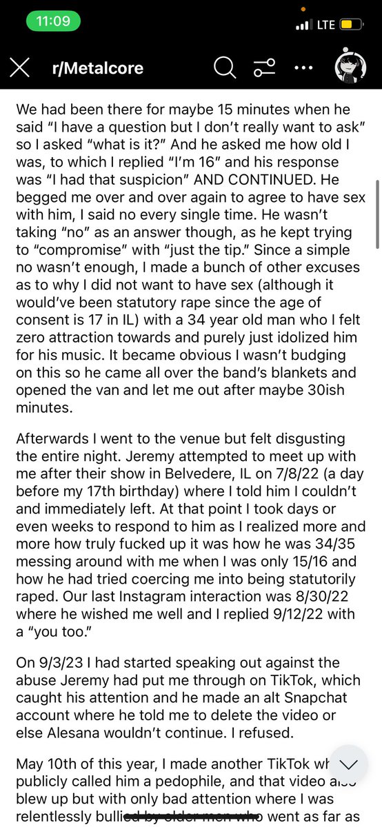 Venusthealien's tweet photo. @willow_starss Here’s what I posted on reddit https://t.co/209XTJ6FZ9