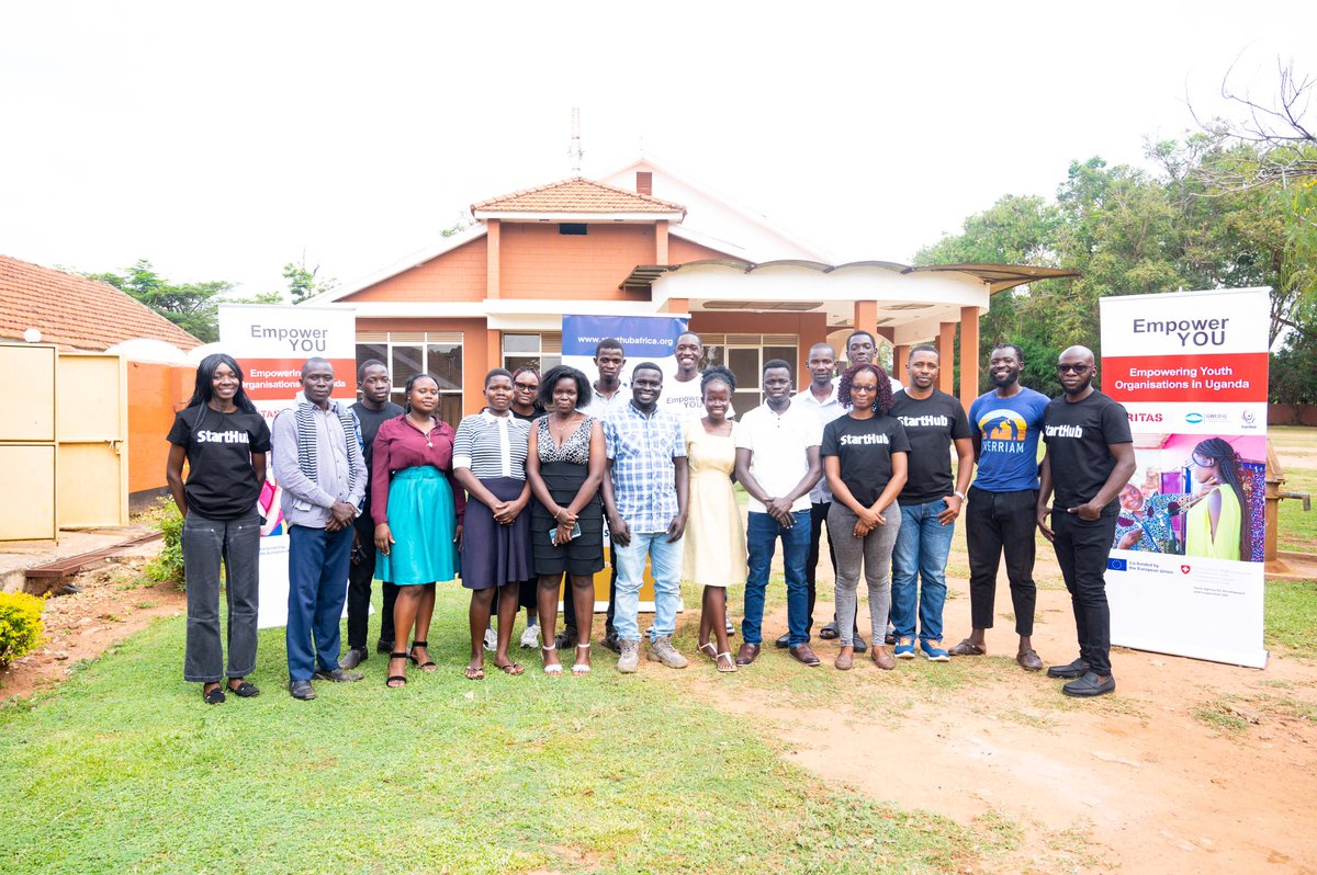 StartHubAfrica's tweet photo. Now, they’re entering a one-month phase to apply these insights. Together, we’re sparking youth-led entrepreneurship for lasting community change!
#EmpowerYOU https://t.co/XnTXppMJgm
