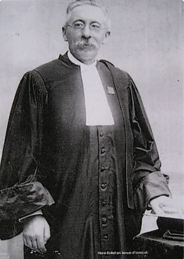 #LeSaviezVous? Henri Rollet, l’avocat en 1891 d’Adolphine Borlet, victime de violences et d’inceste, a contribué en 1889 à l’élaboration de la loi sur la déchéance paternelle, puis s’est attelé à la préparation des lois de 1898 sur la protection de l’enfance.