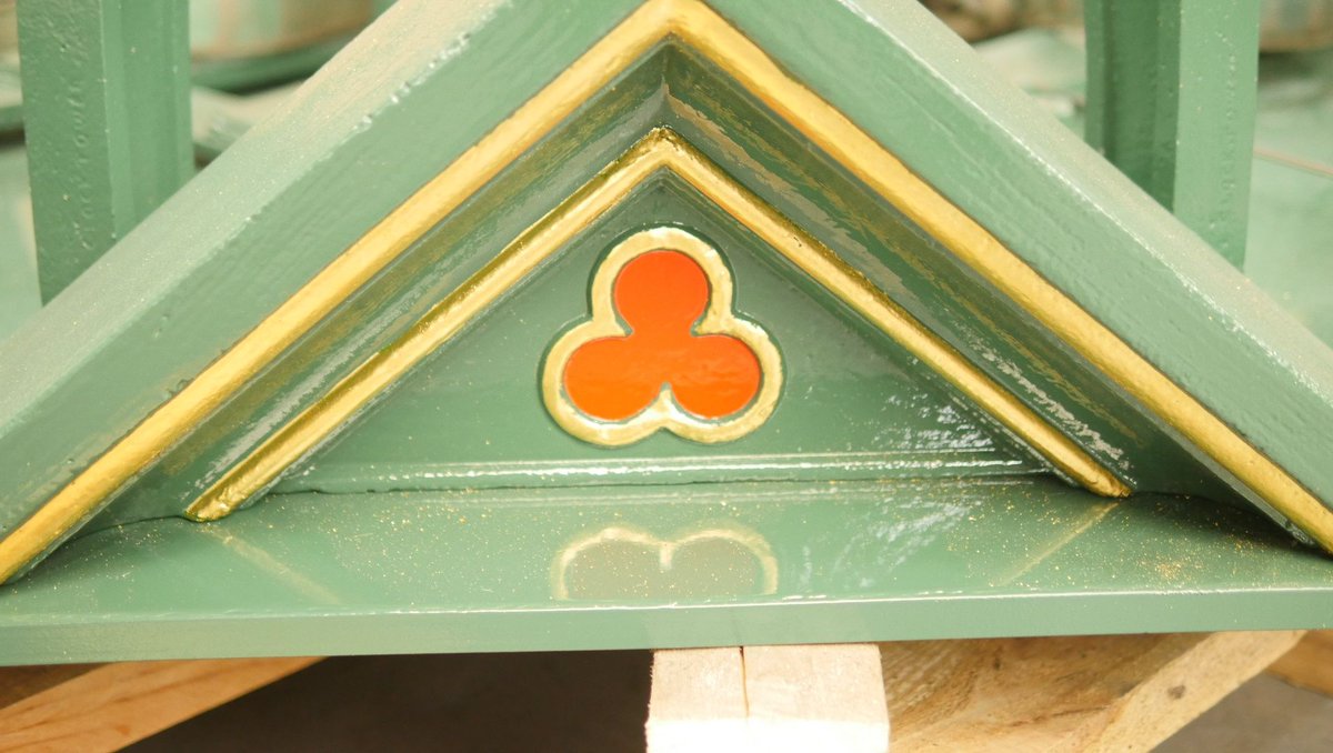 The assessment &amp; planning stage of each #restoration is essential. Reference photos are taken of each clock's condition prior to work being done. These, along with measurements and notes detailing specific problems then serve as crucial reference points as the process develops.