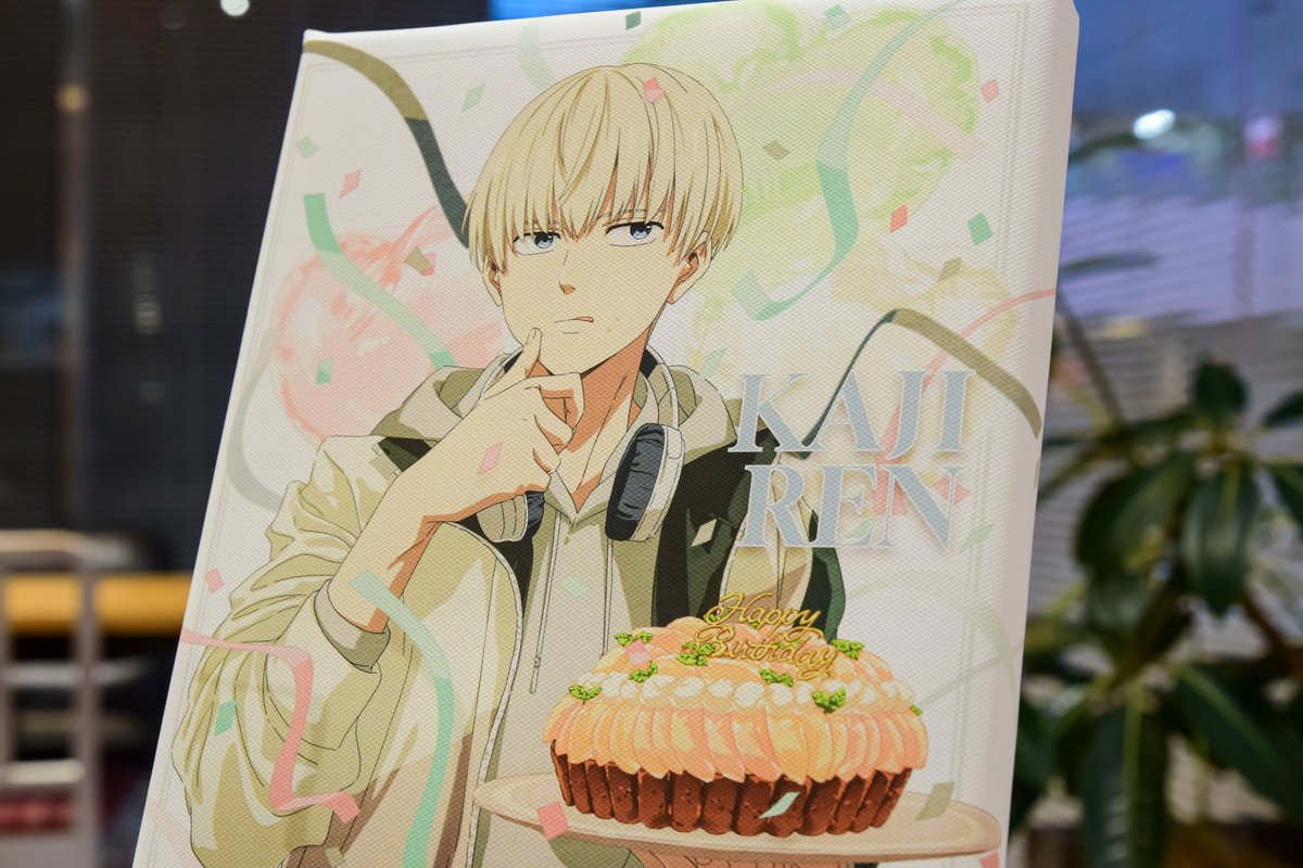 WIND BREAKER 梶蓮　バースデー グッズ-カード】WIND BREAKER バースデイカード お誕生日