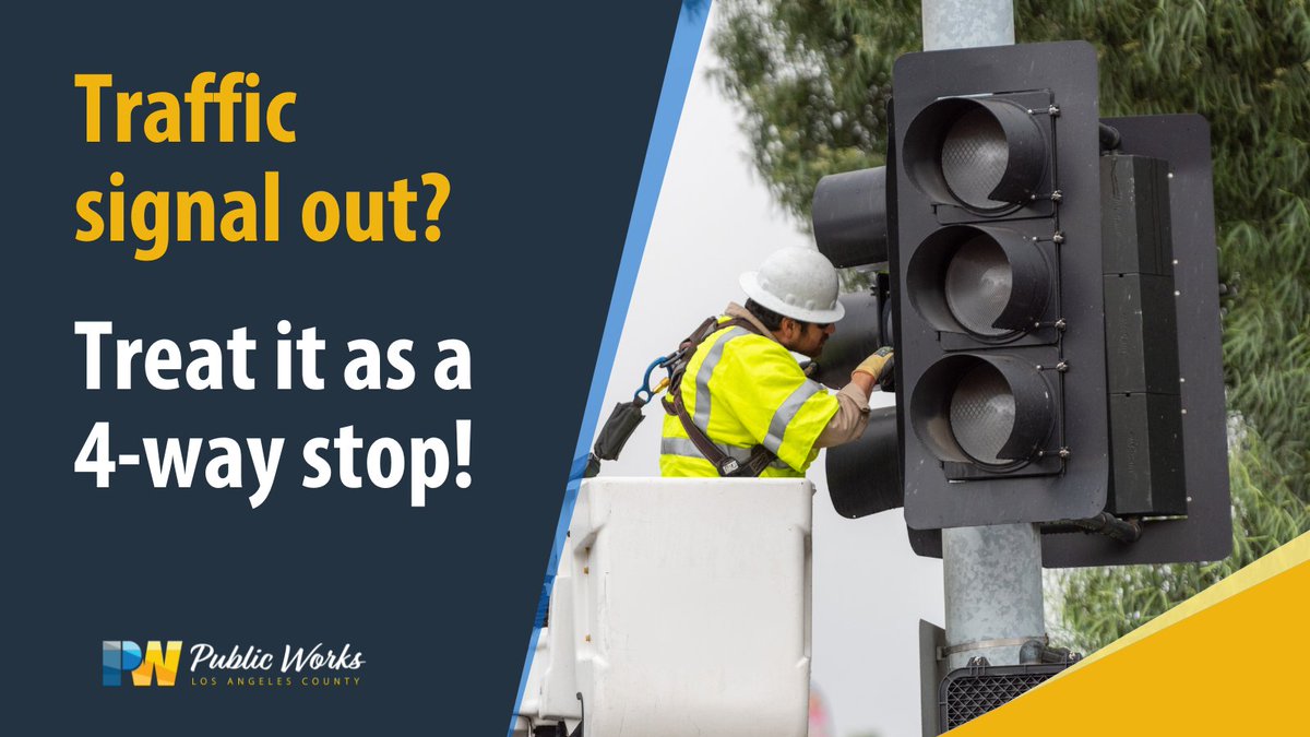 LA County Public Works tweet media