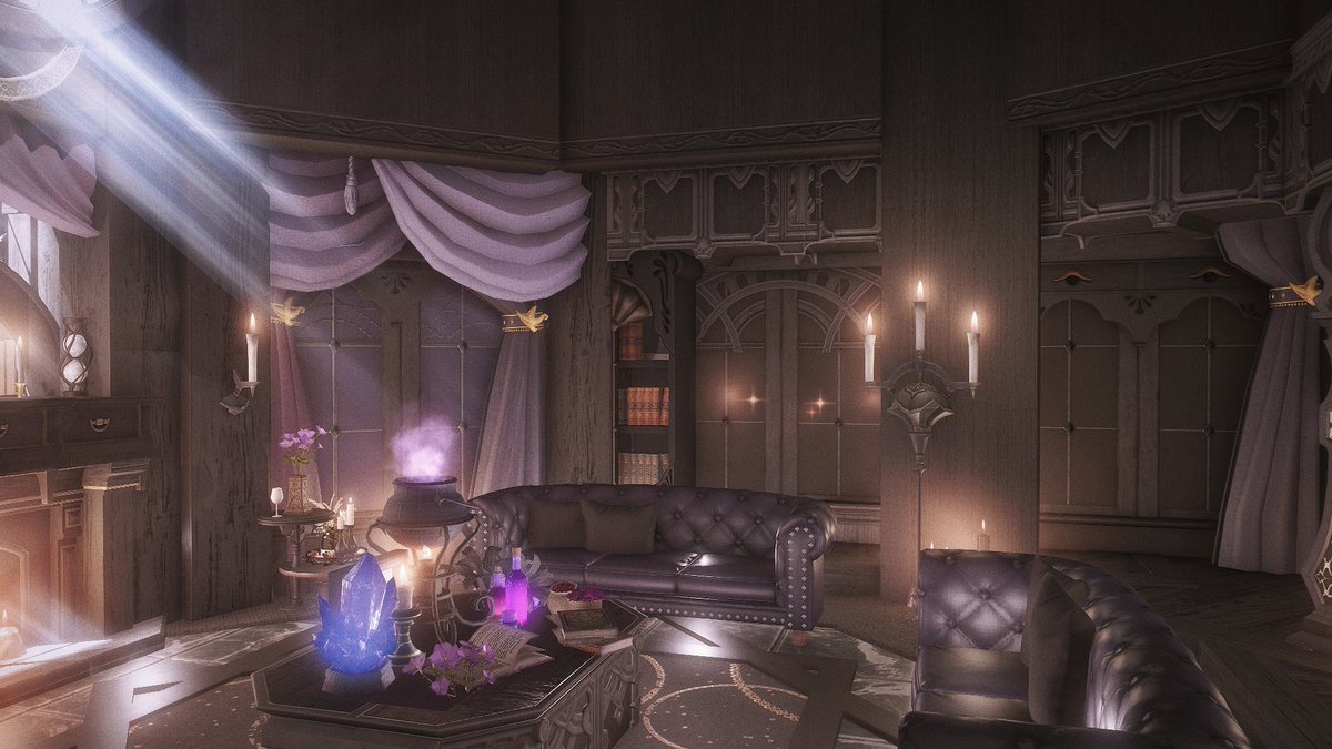 CatEleix's tweet photo. 「Black Mage‘s house」S size

#ff14 #ffxiv #FF14ハウジング #ff14housing #ffxivhousing #HousingEden https://t.co/fgUm7rInjl