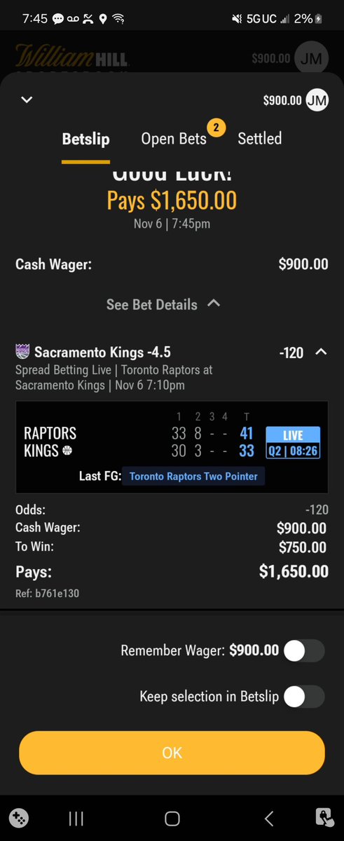 LanceLegends777's tweet photo. @kingsbeamteam !!!!
The Legends team cashes again! We are on an absolute HEATER 🔥!!!
Sacramento Kings -8.5 💵💵💷🤑
Sacramento Kings -4.5 💷 💰
#nba #LightTheBeam #sportsbets #parlay #GamblingX #lancelegends #kings #fox40 #sportsbets @ActionNetworkHQ @kingsbeamteam @sactownroyalty