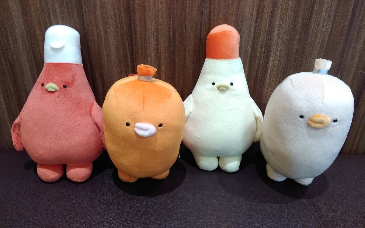 魚肉ソーセージくん　超BIGぬいぐるみ　おともだちマスコット 魚肉ソーセージくんとおともだちふわもちぬいぐるみ
