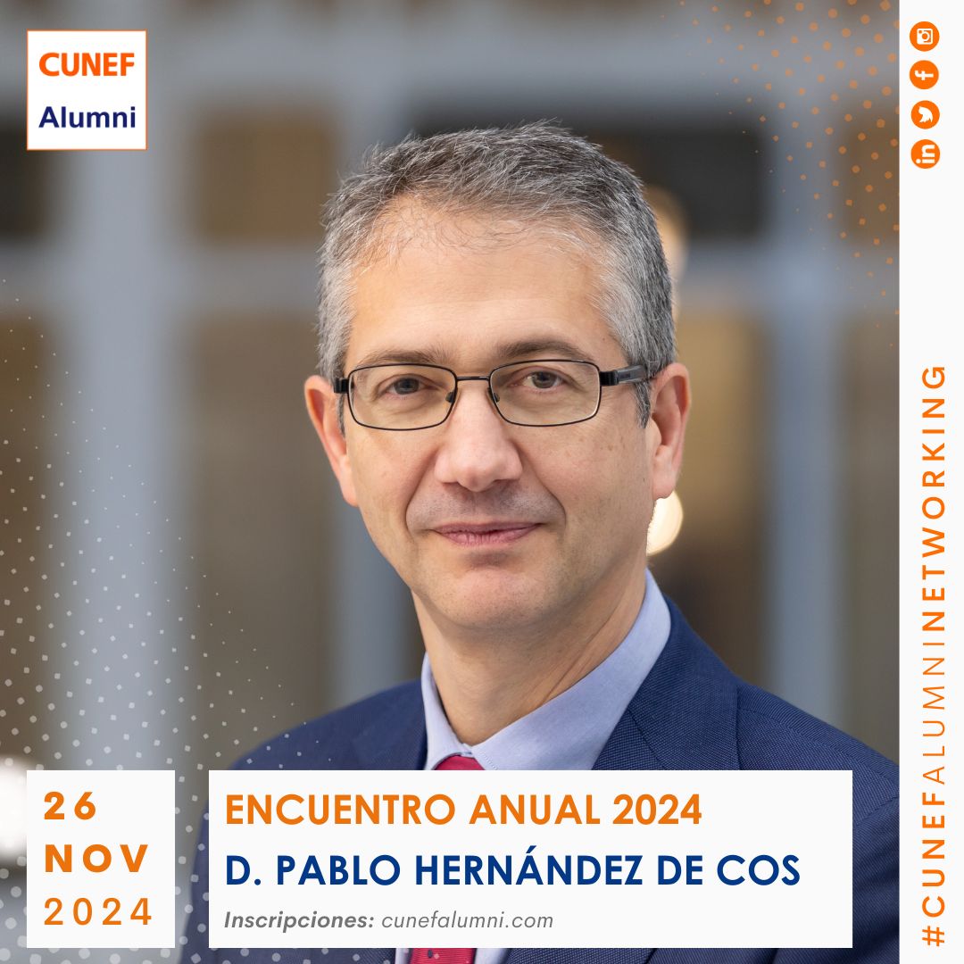 📣 ¡Ya están abiertas las inscripciones para el Encuentro Anual CUNEF Alumni 2024! 📣

📅  26 de noviembre de 2024

Reserva tu plaza y acompáñanos en el evento más importante del año para nuestra comunidad🥂💼

cunefalumni.com/networks/event…

#EncuentroAnualCUNEF #CUNEFAlumni