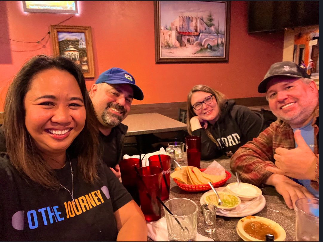 jemabean1's tweet photo. Pre #VoyagerDocumentary premiere drinks! Looking forward to tomorrow!! ๐ฅ https://t.co/j3Rwzdwi47