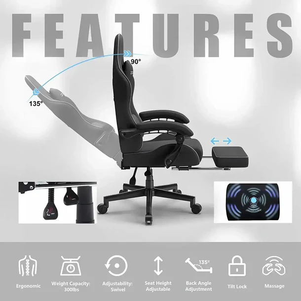 Dowinx_eu's tweet image. Meet the Dowinx LS-6658 Classic Fabric Gaming Chair! 🌟 Designed for ultimate comfort and style, this chair has everything you need for those long gaming or work sessions.

Purchase Link: eu.dowinx.com
#gamevibes #dowinx