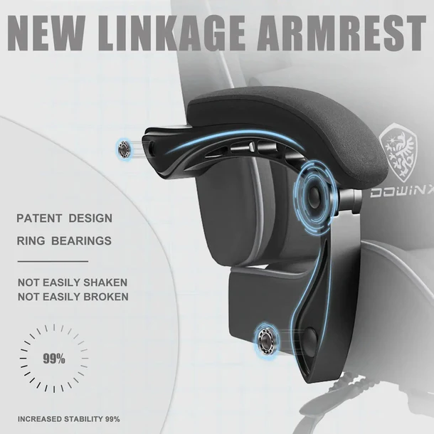 Dowinx_eu's tweet image. Meet the Dowinx LS-6658 Classic Fabric Gaming Chair! 🌟 Designed for ultimate comfort and style, this chair has everything you need for those long gaming or work sessions.

Purchase Link: eu.dowinx.com
#gamevibes #dowinx