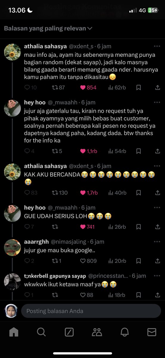 ini lucu bgt