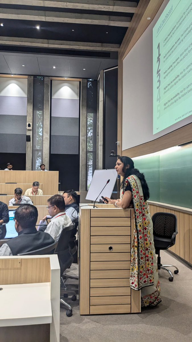 IndiaLandConf's tweet photo. Land Administration: State Experiences from Maharashtra #8THILDC #LandTenure
"With the help of a land dashboard, Maharashtra has reduced mutation process time to 26 days from 100 days." https://t.co/pt7PQaKlv5