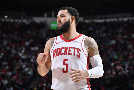 Wednesday night was an impressive night for Fred. He became the first NBA guard  since 2003 to have at least 20 points, 10 assists and 5 rebounds while shooting 90% or better from the field. He had 21/10/7 while making 10-11 shots (90.9%) against the Spurs. He also had 2 steals.