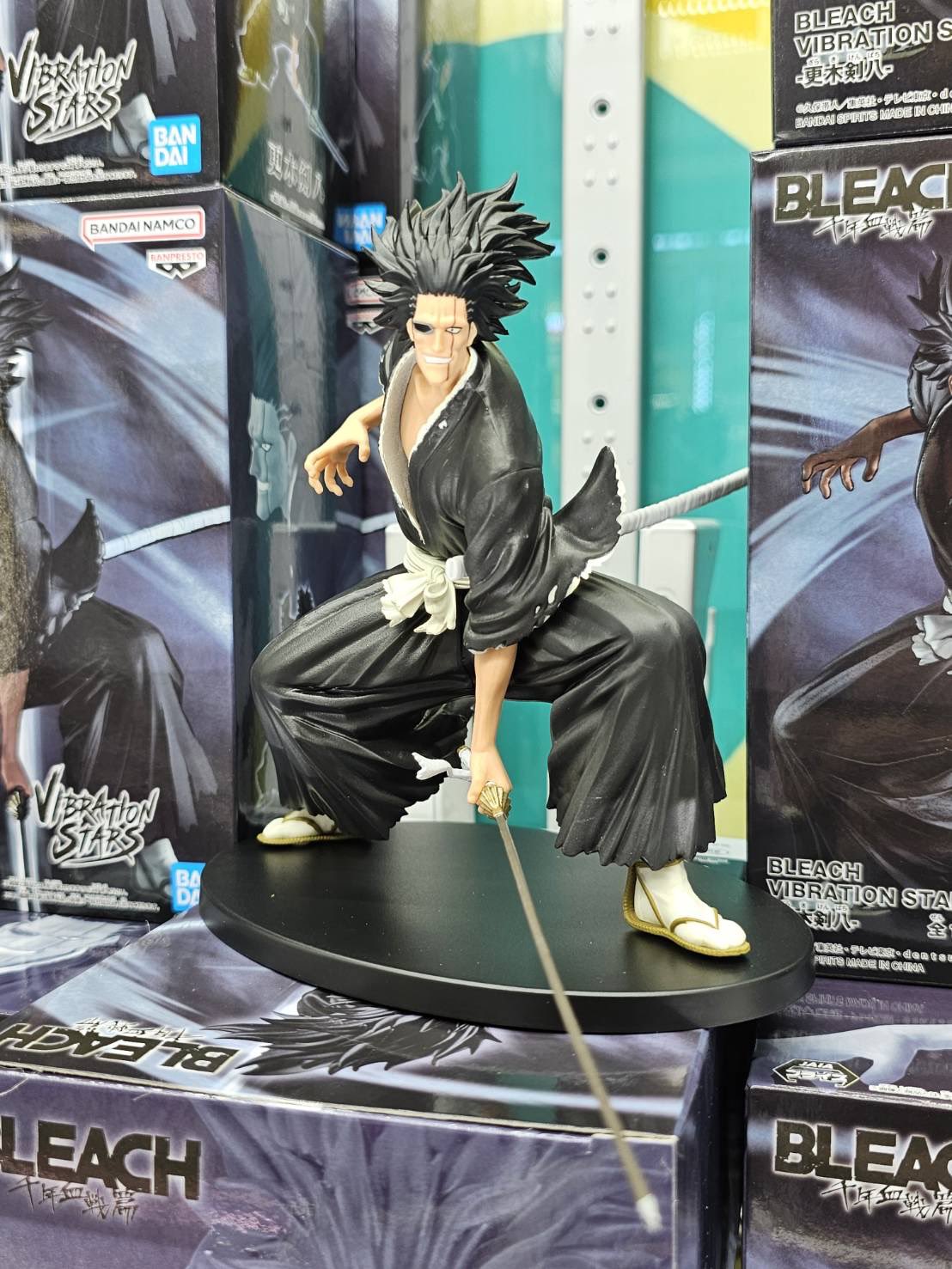 BLEACH VIBRATION STARS 更木剣八 40体セット 【公式通販】 BLEACH 更