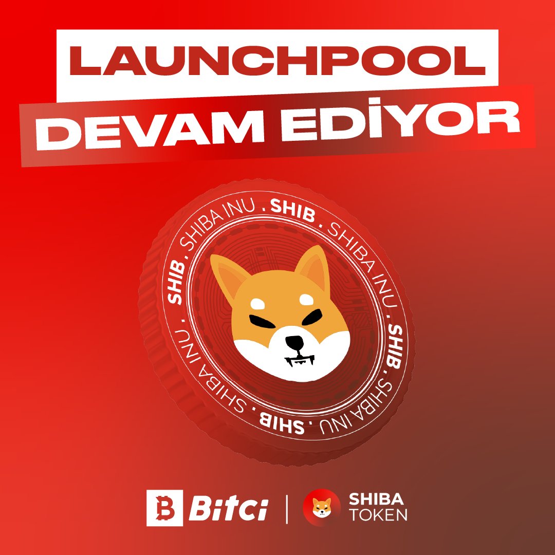 safebitcom's tweet photo. Bitci Launchpool'da 10.000 USDT Karşılığı SHIB Ödül Havuzlu Farming Devam Ediyor! 💰
🔸Hemen Launchpool'a katılmak için: https://t.co/hRJyYxm6Ef
🔸 SHIB Farming tüm detaylar: https://t.co/Vjf2JvkfXi
#BitciLaunchpool #Shiba #ShibaInu $SHIB https://t.co/CCmoN9rrL2