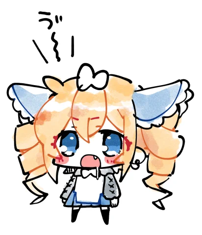 ドリルちゃんのおばけ 