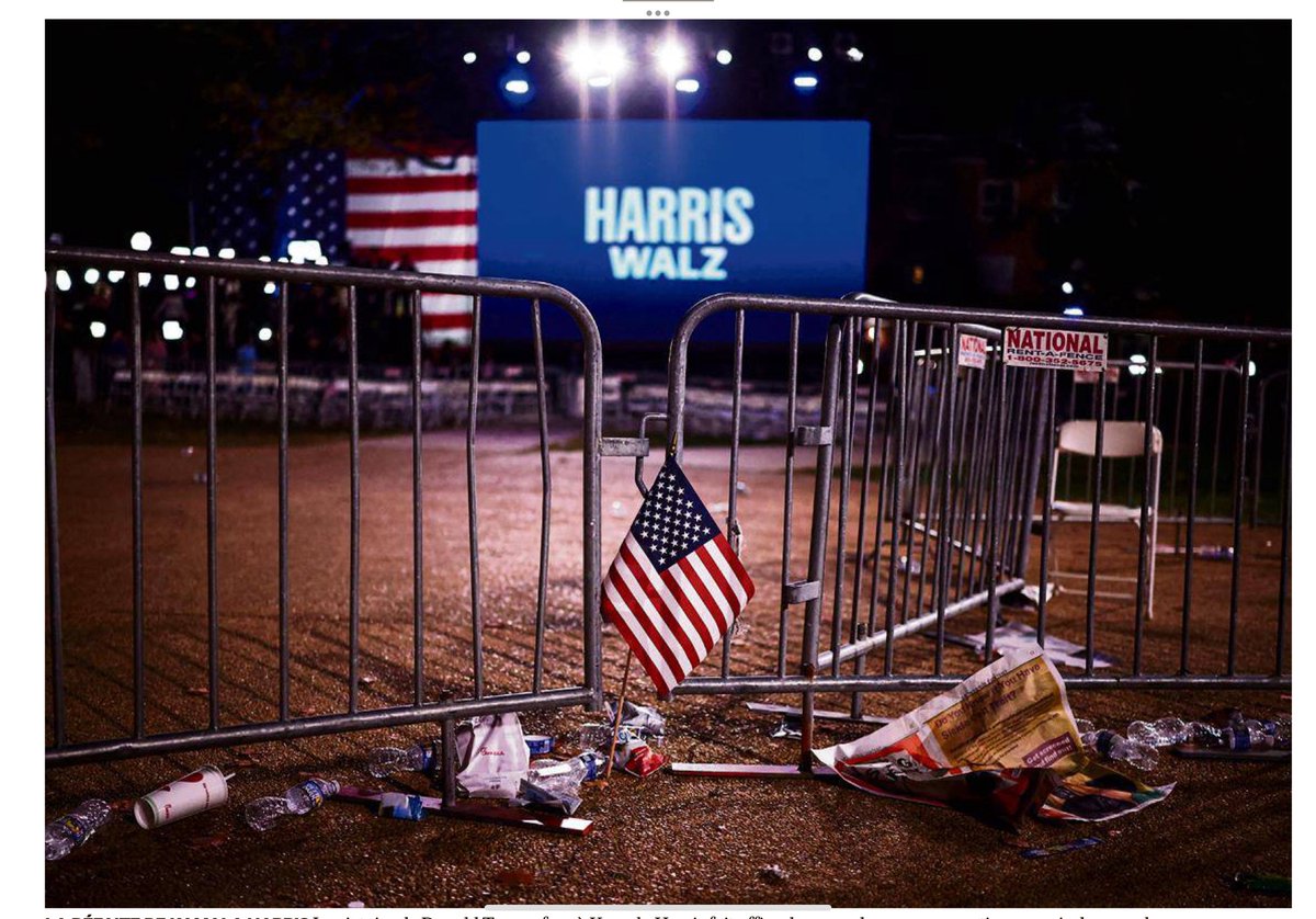 Fin d'un rêve. Entrée dans l'inconnu. J'ai mal à mon Amérique...