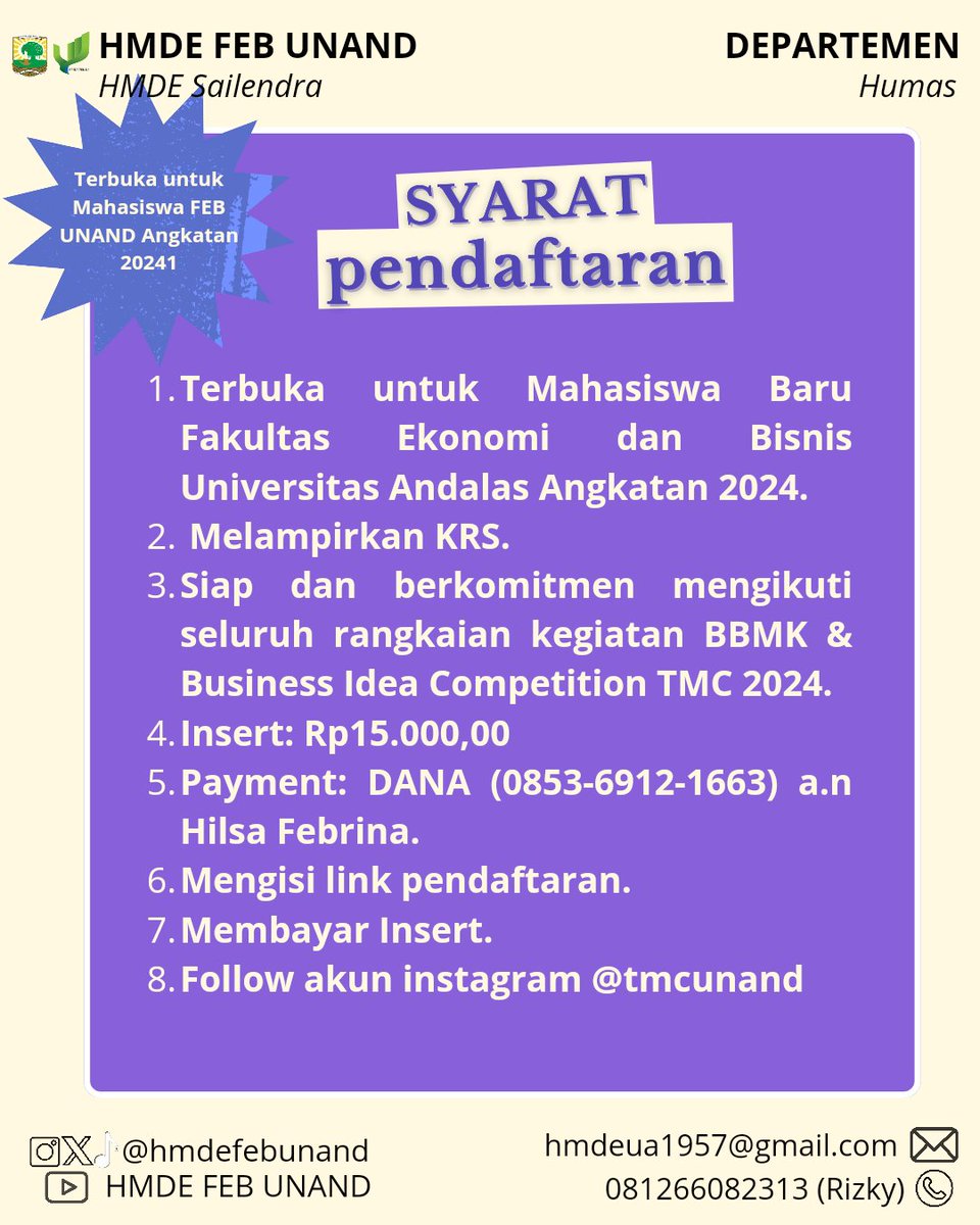 [KEGIATAN SOSIALISASI PKM 2025]