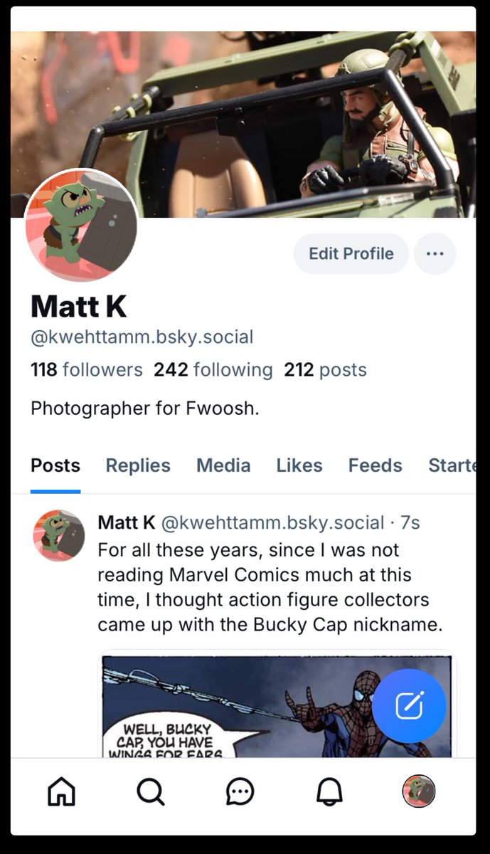 Matt K tweet media
