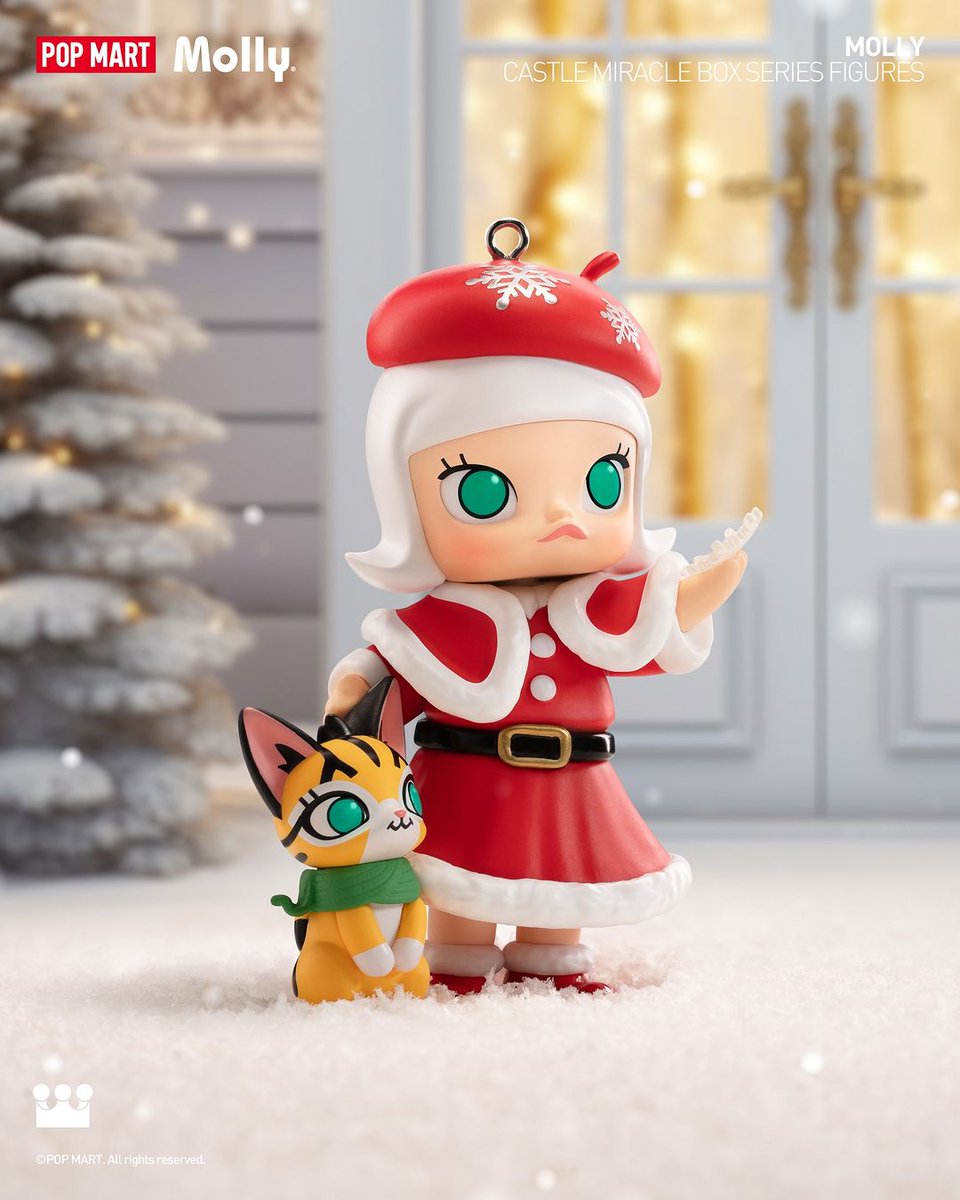 𝐌𝐎𝐋𝐋𝐘 and 𝐁𝐢𝐠 𝐄𝐚𝐫 have already picked out Christmas