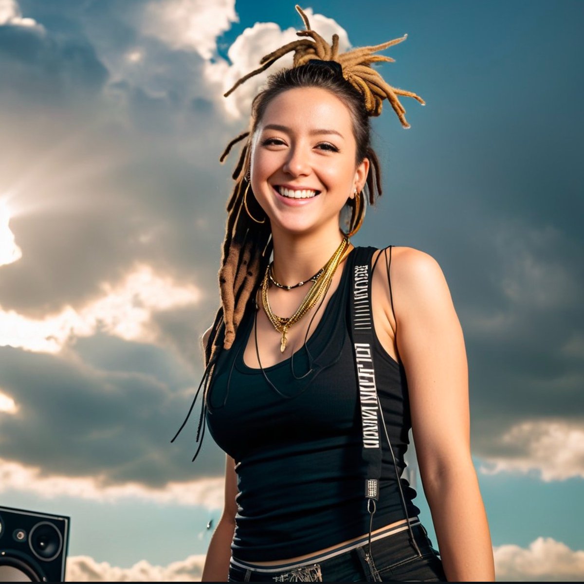 The_Ch0sen11's tweet image. Shani Louk, a young Israeli woman, was brutally murdered during a terrorist attack by militants who infiltrated Israel. Her story touched many hearts and became a symbol of Israel’s pain and resilience in the face of terror.
We will forever remember you as a smiling angel❤️‍🩹😔