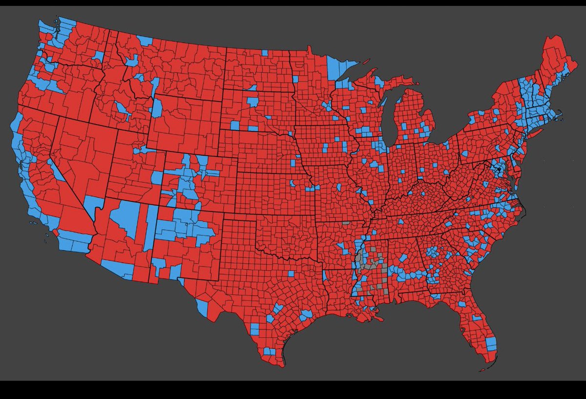 Now this is what they call a landslide