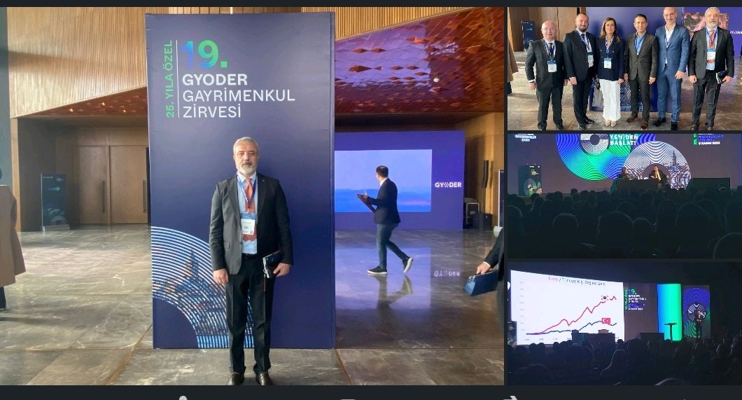 GYODER'in “Yeniden Başlat” ana temasıyla düzenlediği 19'ncu Gayrimenkul Zirvesi’nde sektör profesyonelleri ile buluştuk. Nice 25 yıllara... #tdub #gyoder #değerleme