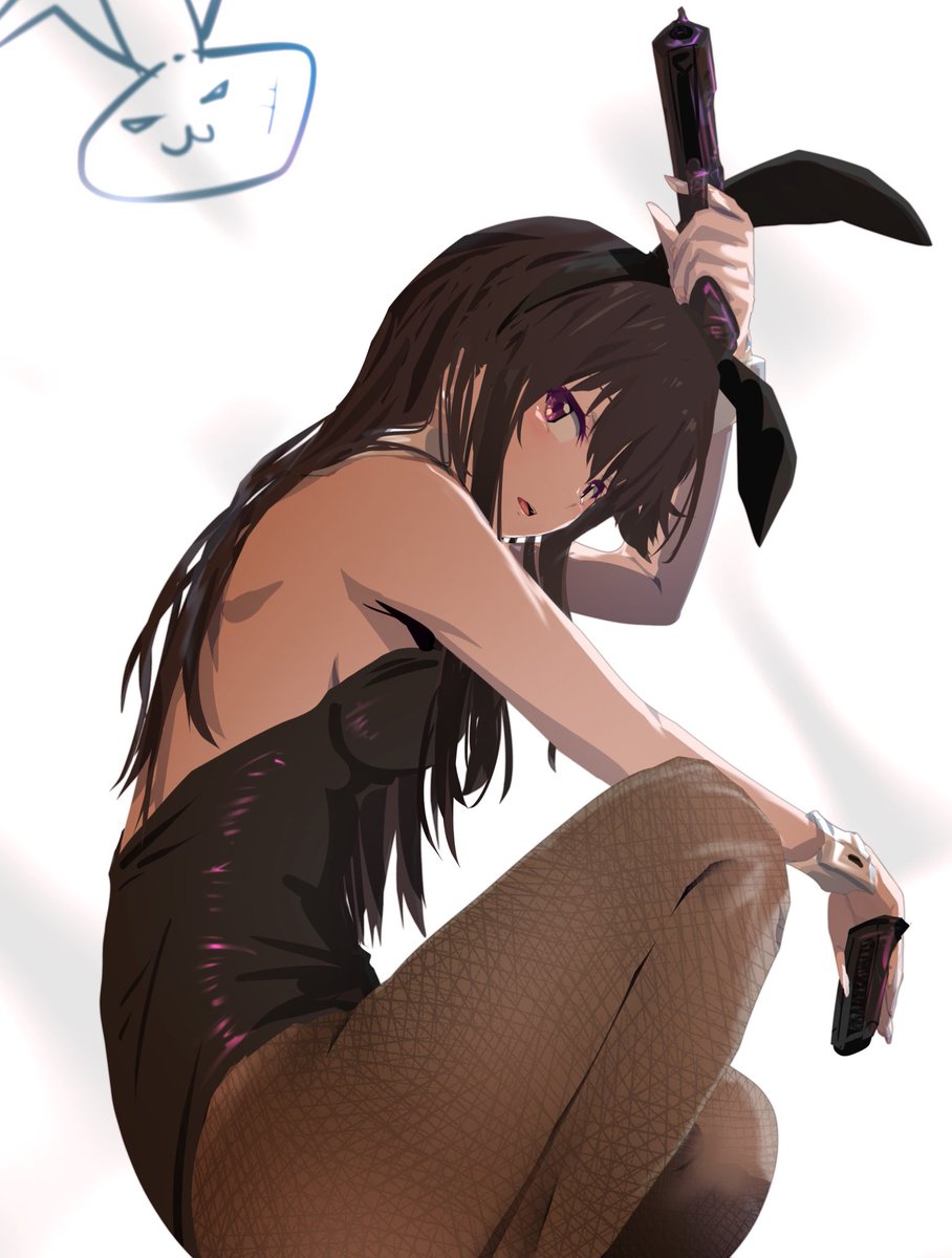 錦木千束 「 #リコリス・リコイル 」|🐶千石千鵆✍️のイラスト