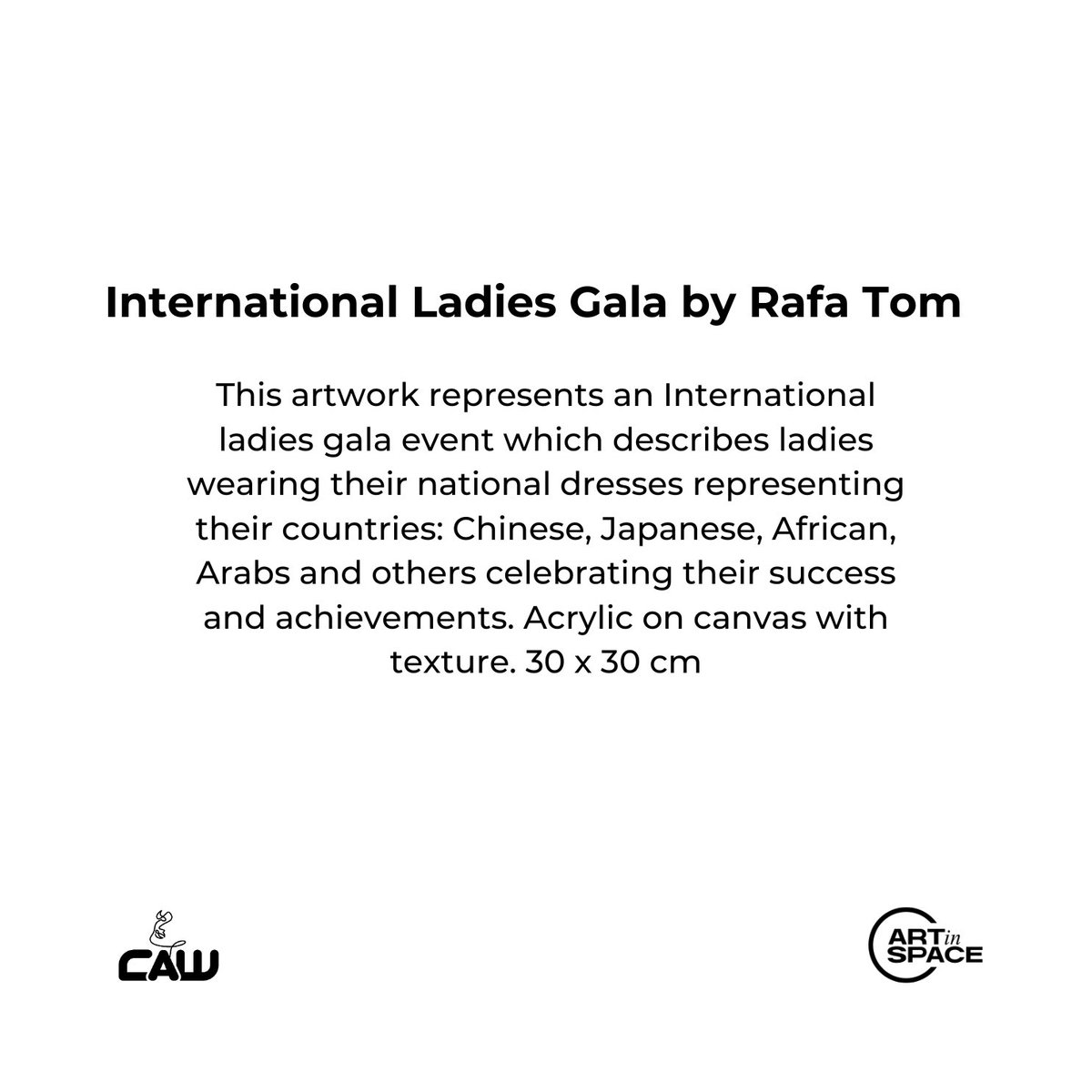 CAW | Contemporary Art Works Space (@cawmvmt) on Twitter photo Rafa Tom, The Art Master of Lights, is celebrated globally! Named Best Contemporary Artist in the UAE & Best Int'l Fine Artist by Expatz Hub, her award-winning work, from Europe to NYC’s Times Square, inspires all with its creativity & depth.
<a href="/artinspace_art/">ART IN SPACE HUB</a> Rafa Tom, The Art Master of Lights, is celebrated globally! Named Best Contemporary Artist in the UAE & Best Int'l Fine Artist by Expatz Hub, her award-winning work, from Europe to NYC’s Times Square, inspires all with its creativity & depth.
<a href="/artinspace_art/">ART IN SPACE HUB</a>