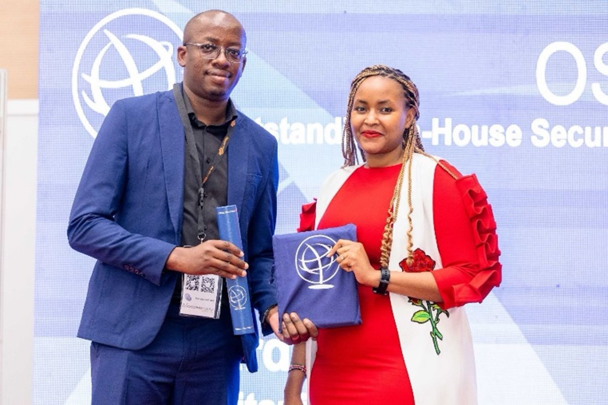 $BSE Security Manager, Edward Achola was recently awarded the Outstanding In-House Security Manager award at the Outstanding Security Performance Awards

The OSPAs recognise companies, people and innovation across the security sector as a benchmark for excellence
