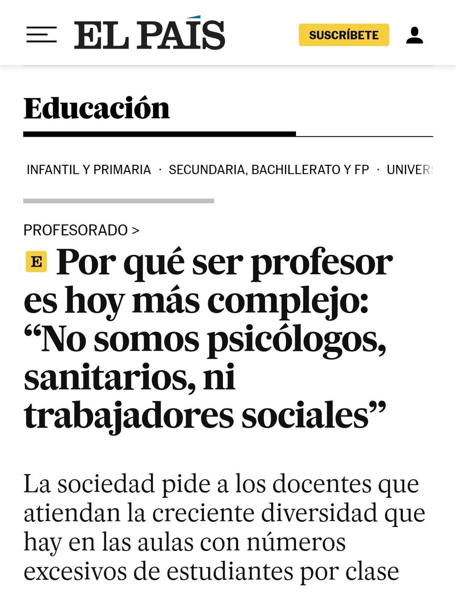 O educadores sociales...
<a href="/el_pais/">EL PAÍS</a> <a href="/ceesc_cat/">ceesc_cat</a> <a href="/CGCEES/">Consejo Gral de Colegios de Educadoras/es Sociales</a>