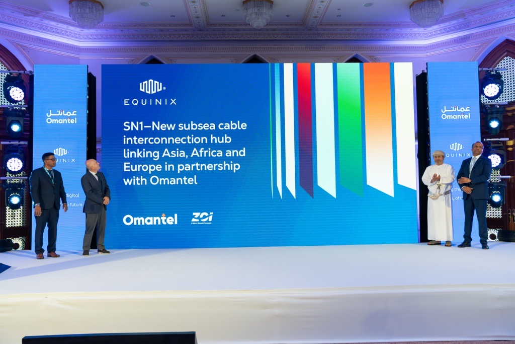 #Oman's second carrier neutral #DataCenter has officially opened!

Built in cooperation with <a href="/Omantel/">Omantel عمانتل</a>, SN1’s unique location in #Salalah provides an important interconnectivity point for subsea traffic flows between Asia, Europe, and Africa.

Learn more: eqix.it/48DmU8g