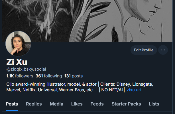 Zi Xu - now on 🦋 tweet media