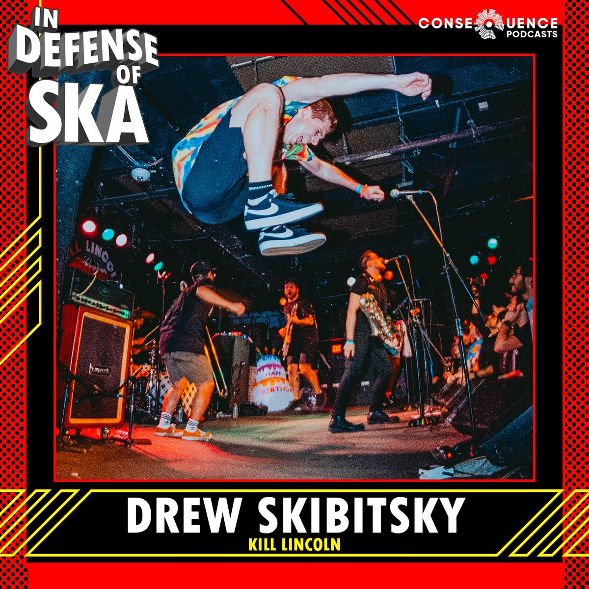 Are you hyped for the greatest SKA dancer of all time? You all requested it so we listened! It's <a href="/hypemansays/">Drew Shriver</a> from the band <a href="/KillLincoln/">Kill Lincoln</a>. He's got a lot to say about dancing to SKA and why he's the greatest hype man of all time! We even talk about the infamous Doghouse movies!