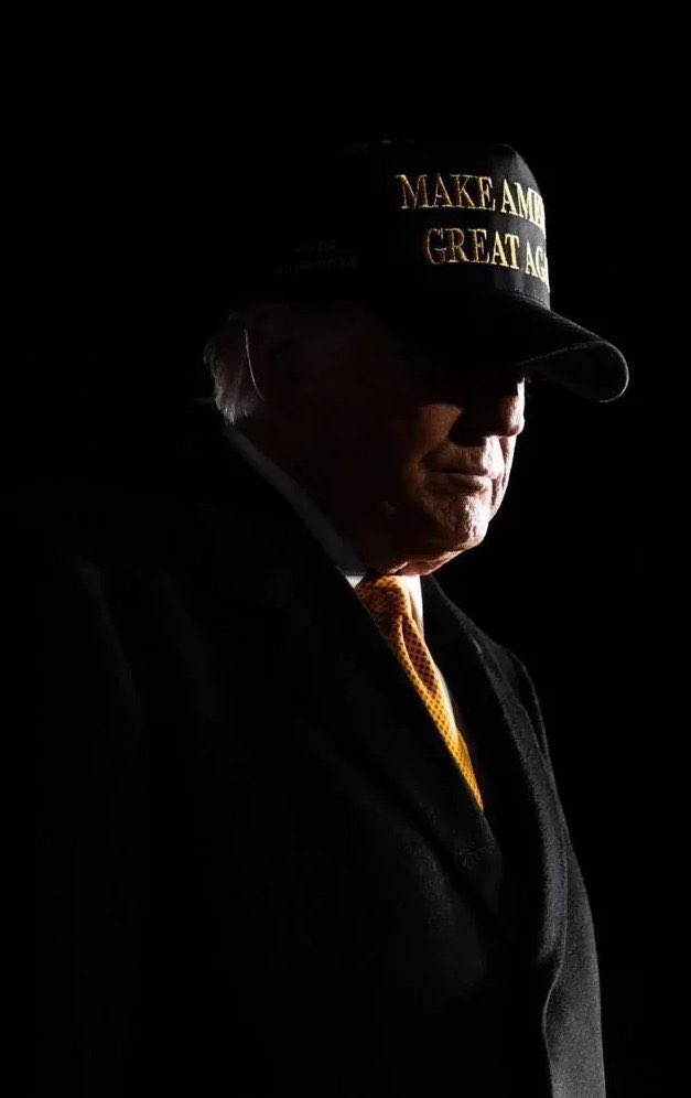 WELCOME BACK MR PRESIDENT 🫡