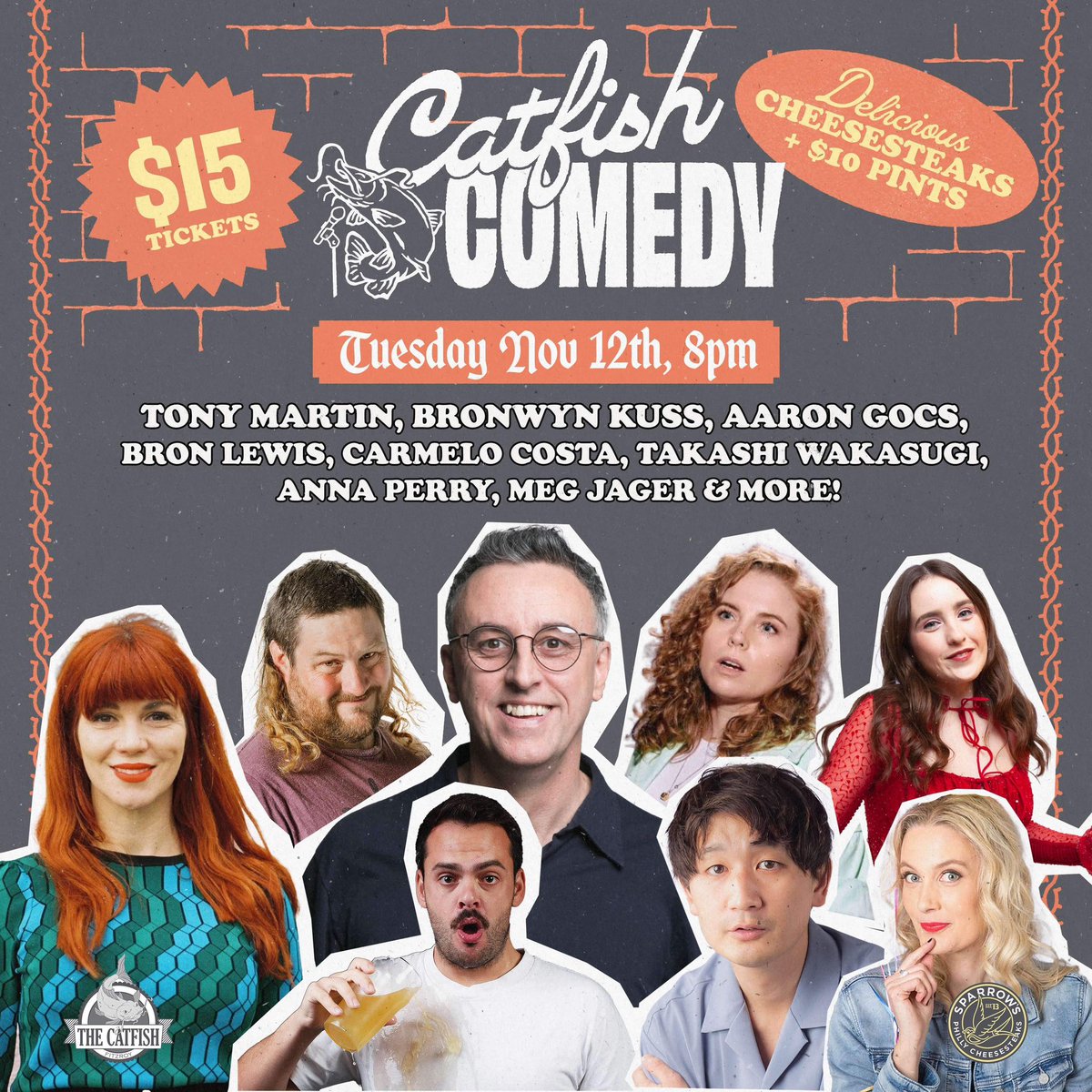 Check out this INSANE lineup for this Tuesday's show! It's going to be a big one so get in quick to avoid missing out!!! 🤘

trybooking.com/events/landing… 🎟️

#melbourne #thingstodoinmelbourne #whatsonmelbourne #micf #comedy #melbournefoodie #melbournebars #melbournecomedyscene