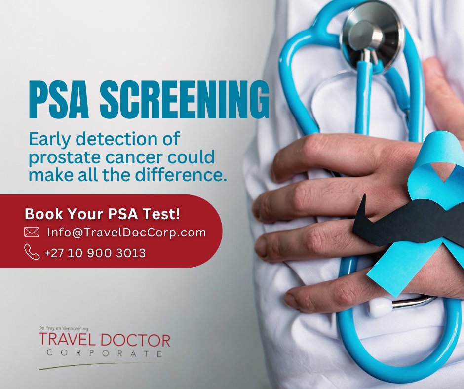 TvlDrCorp's tweet image. Health starts with you! This Movember, let’s raise awareness for prostate health and encourage all men over 40 to get their PSA screening if they haven’t done so this year. Take a stand for men’s health and book your PSA test today:loom.ly/uyvK2cU

 #PSAScreening