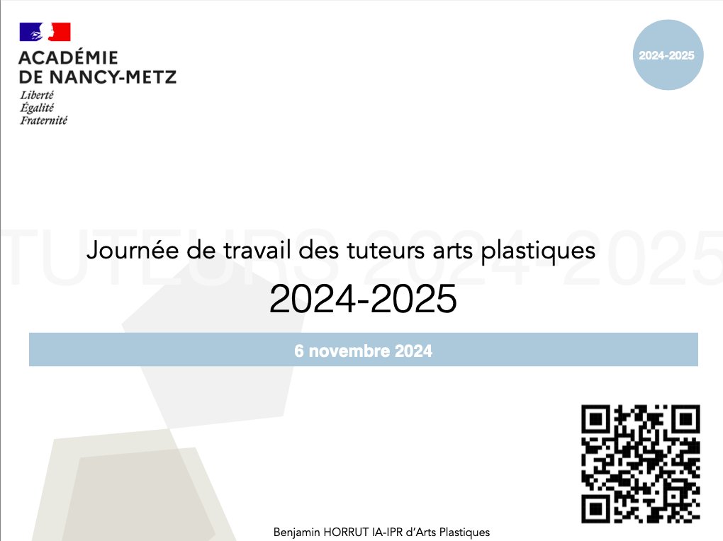 Benjamin Horrut (@benjaminhorrut) on Twitter photo ⬇️Réunion des tuteurs arts plastiques de <a href="/acnancymetz/">Académie de Nancy-Metz</a> au centre d'art contemporain la Synagogue de Delme,dans le cadre d'un temps convivial et in/formatif,visant l'accompagnement des stagiaires pour favoriser l'entrée dans le métier.🙏aux professeurs et au centre pour l'accueil! ⬇️Réunion des tuteurs arts plastiques de <a href="/acnancymetz/">Académie de Nancy-Metz</a> au centre d'art contemporain la Synagogue de Delme,dans le cadre d'un temps convivial et in/formatif,visant l'accompagnement des stagiaires pour favoriser l'entrée dans le métier.🙏aux professeurs et au centre pour l'accueil!