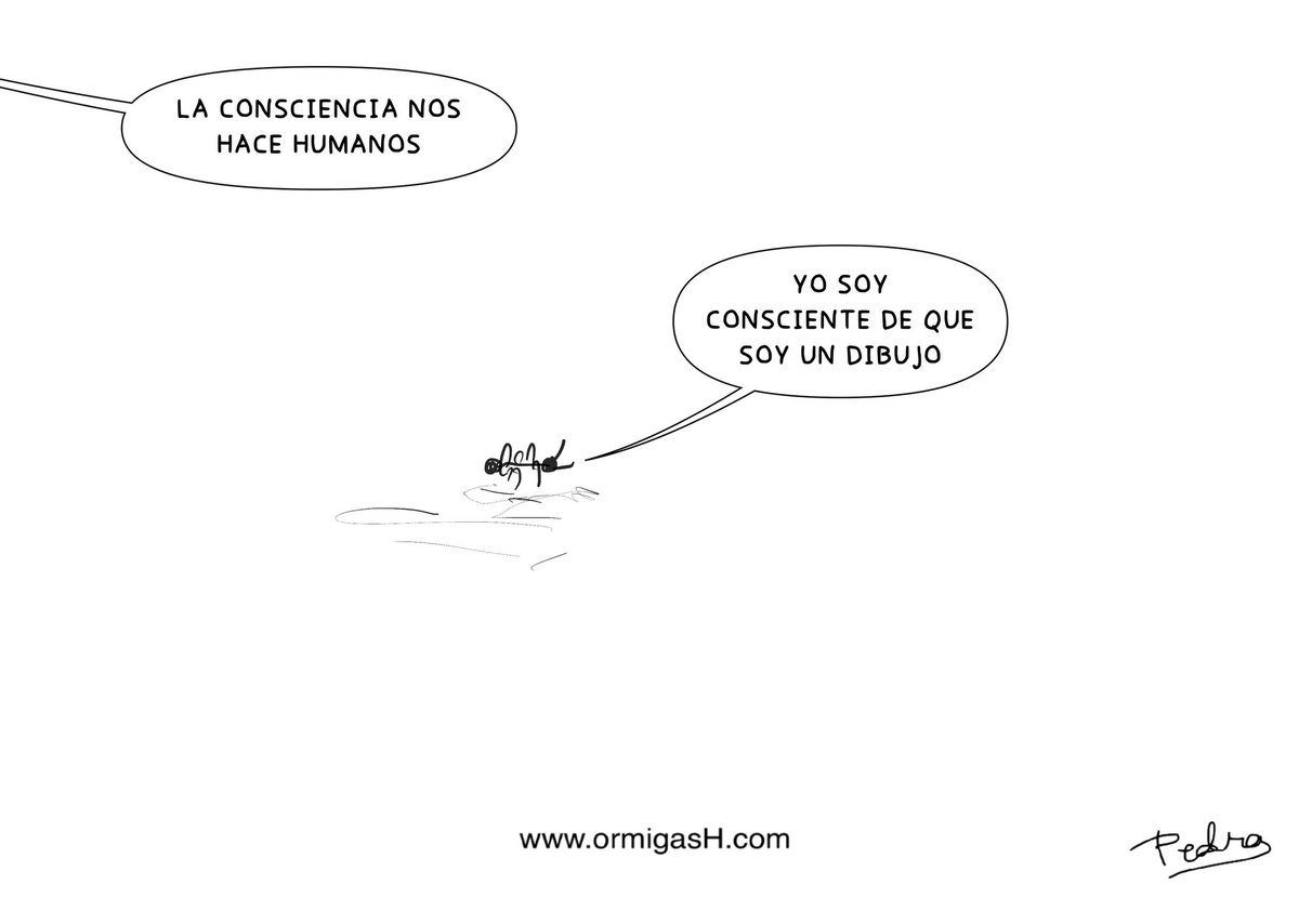 ormigasH's tweet photo. Viñeta diaria núm. 1.532: “Humanos y dibujo”

“Una viñeta de ormigasH al día 
te devuelve la alegría” https://t.co/ImLdPFNknf