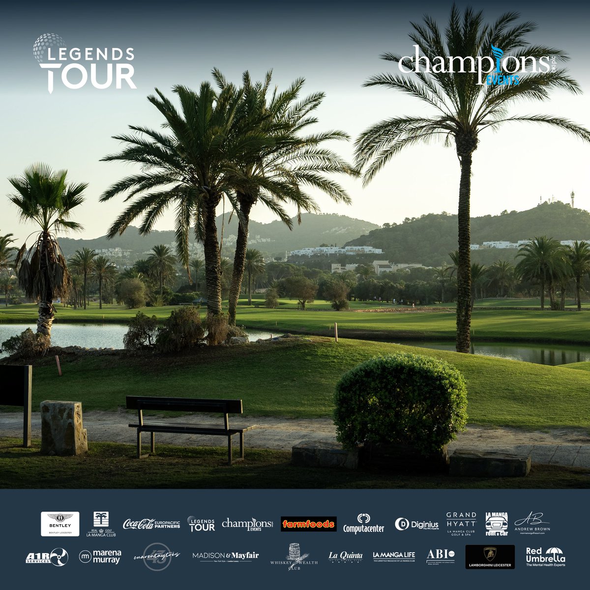 We can’t wait to welcome all our spectators, professionals and amateurs to this beautiful, sunny course today!!🤩🌞🇪🇸

Good luck to those who are playing!!

#ffesm24