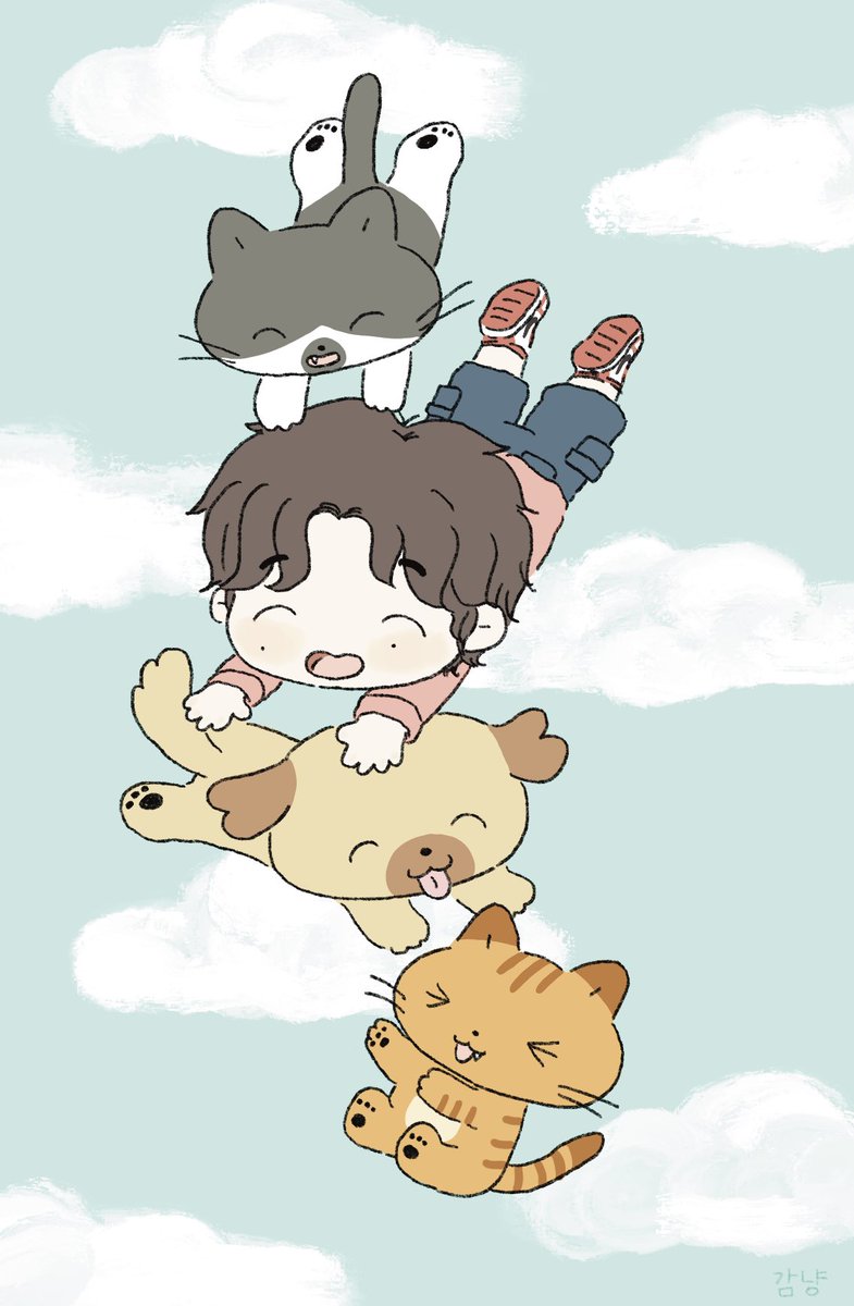 hodopotato's tweet photo. 스누&amp;곰자&amp;곰순&amp;코봉 늘 행복하길☁️☀️ https://t.co/vCqFCJrVwz