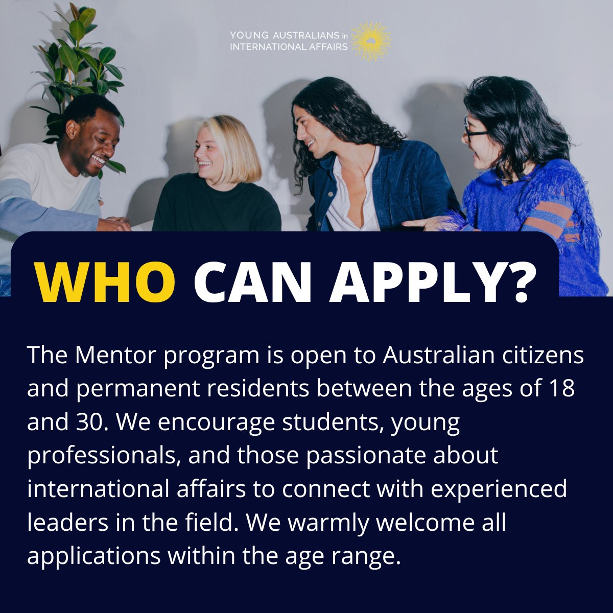 Young Australians in International Affairs tweet media