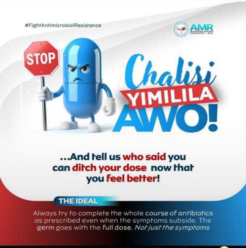 Antimicrobial Resistance (AMR) is the rise, together we can fight this global threat. It starts as simple as finishing that dose you were prescribed by the doctor.
#YouthAgainstAMR 
#PreventingAMRTogether