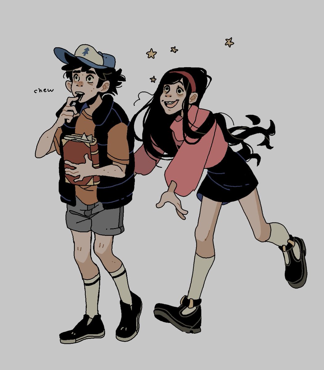 it's all up here, where the magic happens #GravityFalls