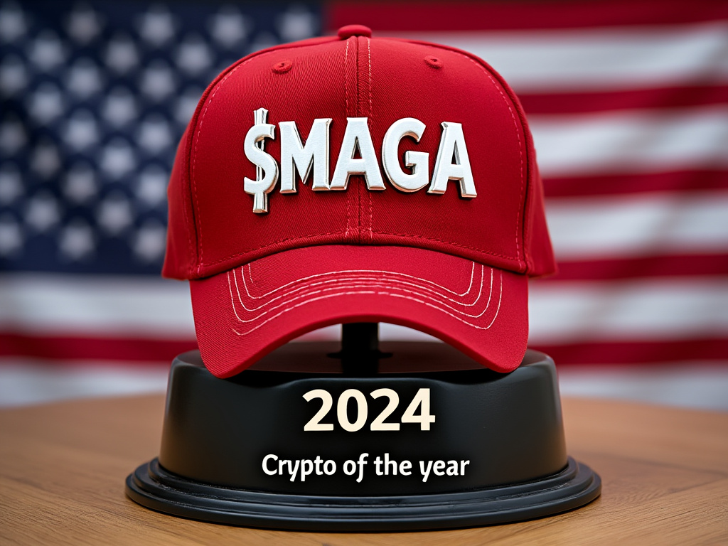 $MAGA is still going to be the No1 Crypto this year.
Trump's win cements 4 more years of an insane amount of free marketing. 
MAGA hats have gone global!
Wear them loud and proud guys!

#MAGA #Maga2024 #Trump